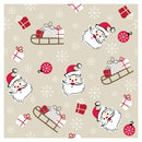 Joulun aiheinen lounas lautasliinat