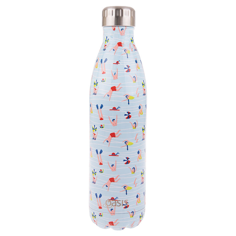 Fun in the Sun Double Wall Insulated Drink Bottle 750mL