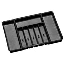 Madesmart utbyggbart bestick bricka