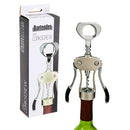 Bartender Heavy Duty Wing Corkscrew (Black Trim)