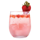 Bartender Rose Quartz Gin Stones with Bag (Set of 6)