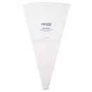  Appetito Standard-Spritzbeutel aus Baumwolle und PVC (weiß)