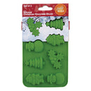 Päivittäinen paista silikoni 8-kupin suklaamuotti 2kpl