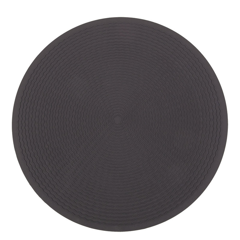 Appetito Microwave/Multi Mat 30cm (Charcoal)