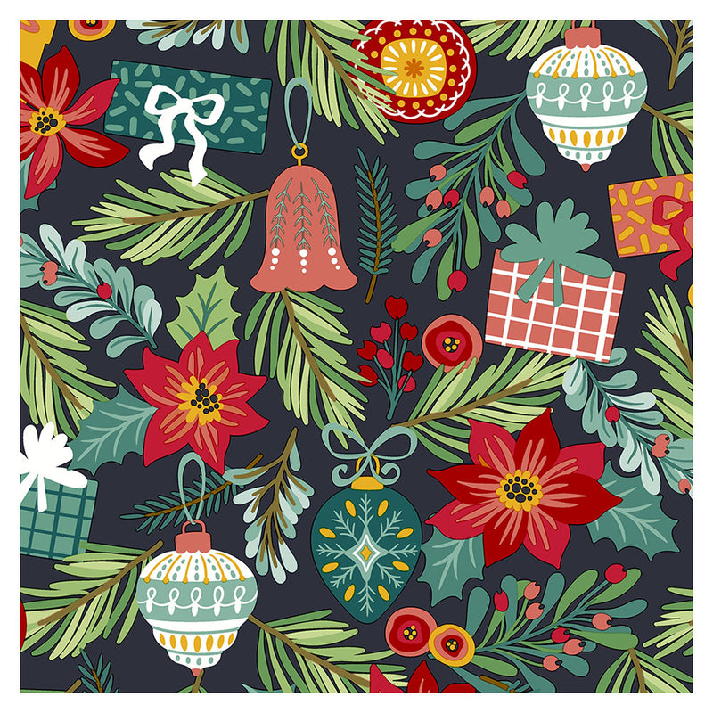 Paper+Design Flurish Luncheon Lautaleet