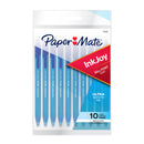 Papper kompis 10-pack Inkjoy 100RT Ballpen (låda med 12)