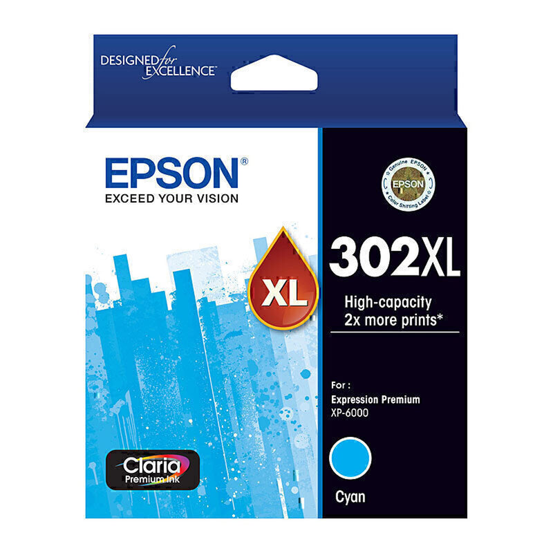 Epson 302xl bläckpatron