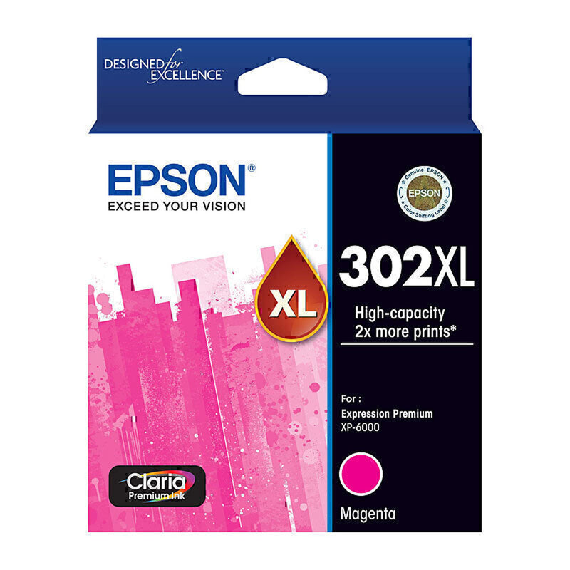 Epson 302xl bläckpatron