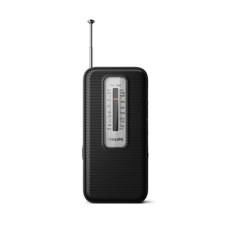 Philips Portable AM/FM -analoginen radio