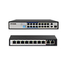 D-Link PoE Switch w/ Long Reach Port