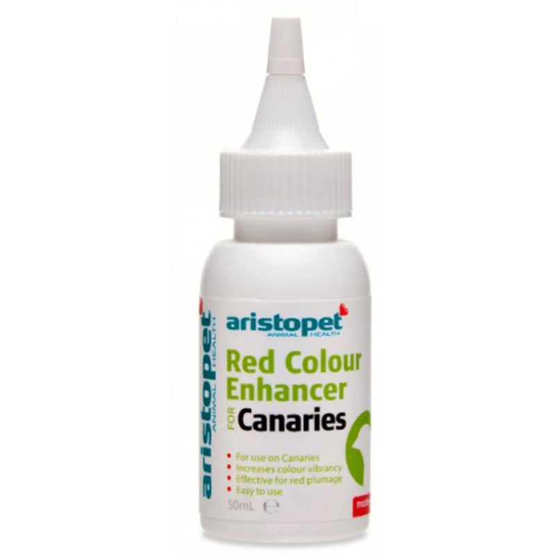 Aristopet kanarian punainen värivahvistin