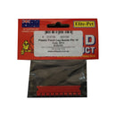 Eliitti lemmikki muovinen jalkorengas 10pk