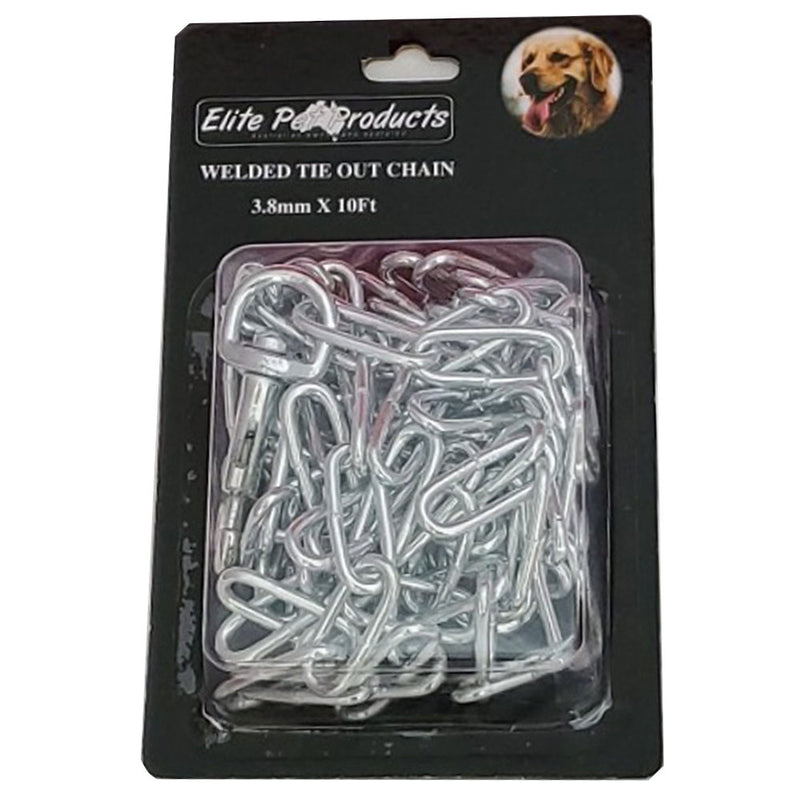 Elite Pet Welded Tie Out Dog Chain