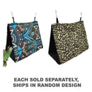 Tryckt snuggle fågelhytt