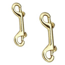 Brass Double Ended Snap Hook