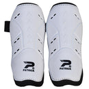Patrick Omega Shin Guards Extra Small (White)