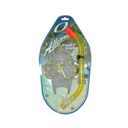 Alliance Silitex Junior Mask and Snorkel Set (Yellow)