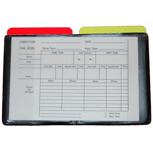 Patrick Referee Warning Card Set