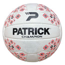 Patrick Champion Netball Size 5 (Fluoro Orange/Black/Silver)