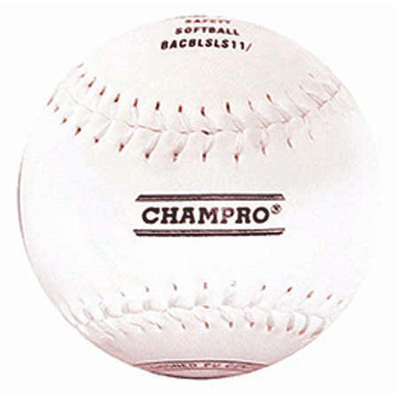 Champro Safety Softball 23cm (White)
