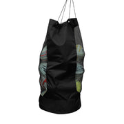 Patrick Nylon/Mesh Ball Bag (Black)