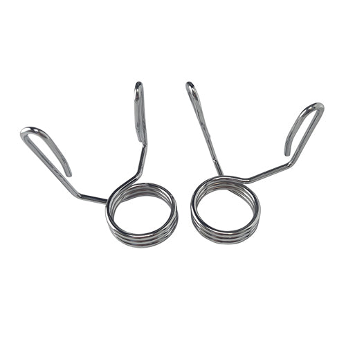 Ringmaster Olympic Barbell Spring Collars