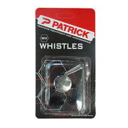 Patrick Finger Grip Metal Whistle