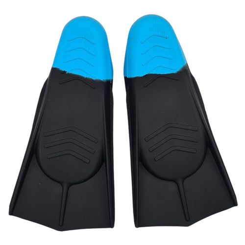 Swimfit Small Silicone Training Fins (Black/Aqua)