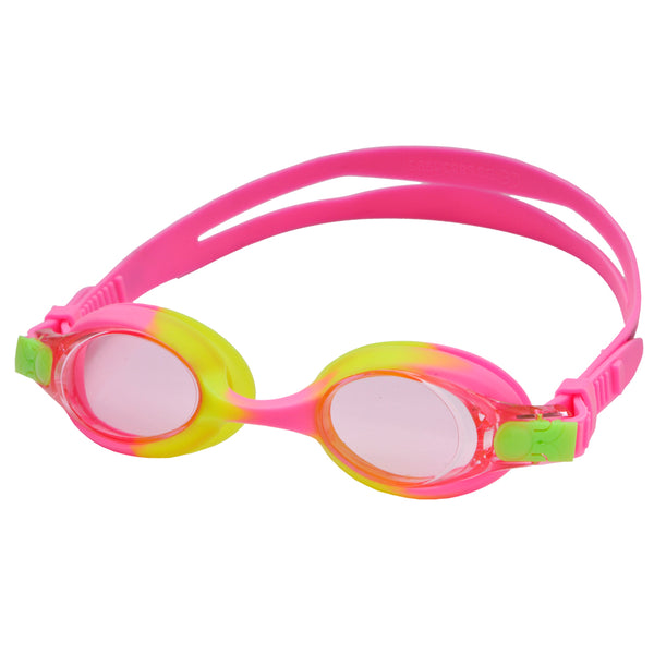 Swimfit Junior Goggle (Afric Pink /Pink/Green)