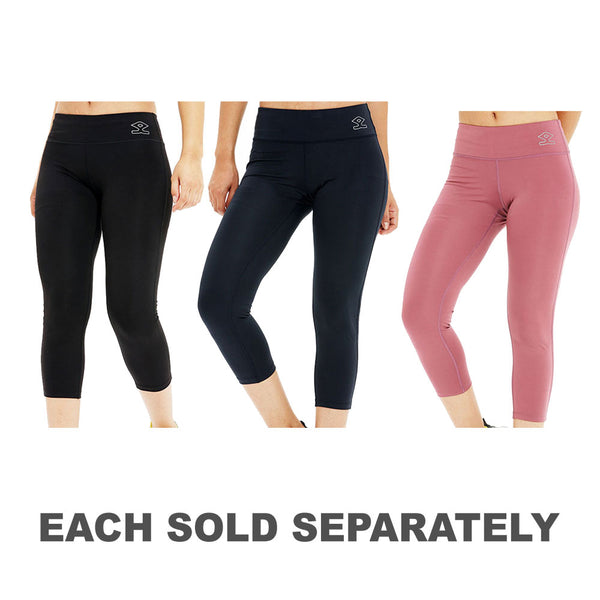 Shrey Womens Amara Leggings (Extra Small)