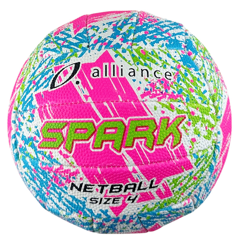 Alliance Spark 3 Netball Size 4