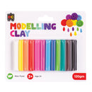 Modelling Clay 12 Colours 10g