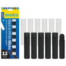 Zart Black and White Slicks 12pk