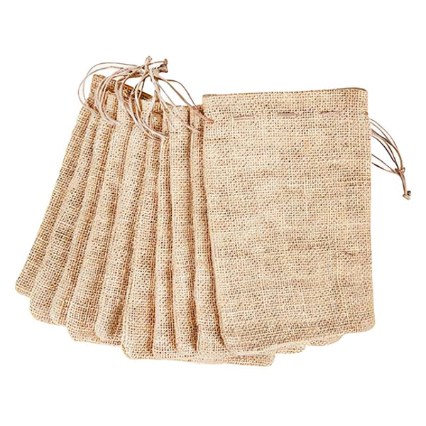 Creative School Supply Jute Bag 10pk