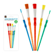 Junior Paint Brush Set