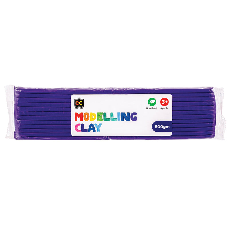 Educational Colours Modelling Clay 500g