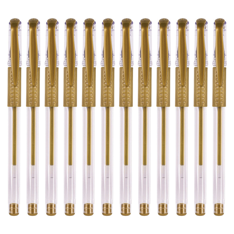 Basics Gel Pens 12pcs