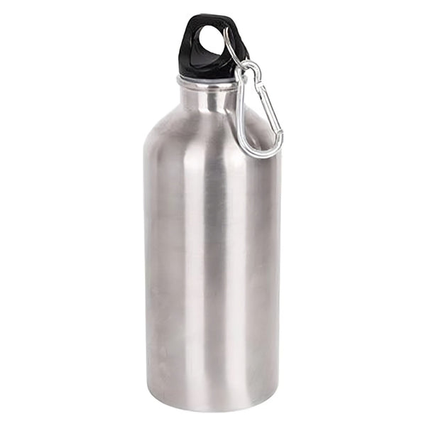 Stainless Steel Drink Bottle with Hook 550mL