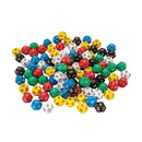 12 Face 1 to 12 Dice in Jar 100pcs