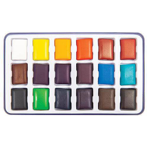 Primecolours Watercolours 18pcs
