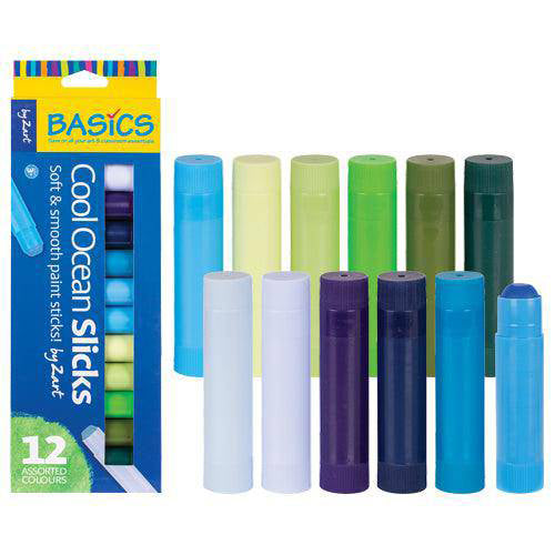 Zart Slicks Cool Ocean 12pk