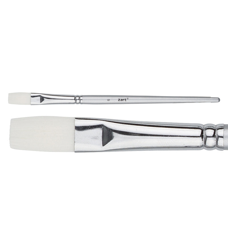 Zart Taklon Dynamic Flat Brush