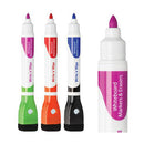 Write 'n' Wipe 6-Colours Whiteboard Markers 3pk