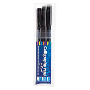 Calligraphy Pen Sizes 3pcs (Black)
