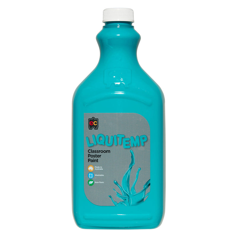 Educational Colours Liquitemp Poster Paint 2L