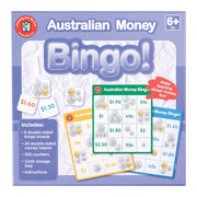 Australian Money Bingo Learning Game