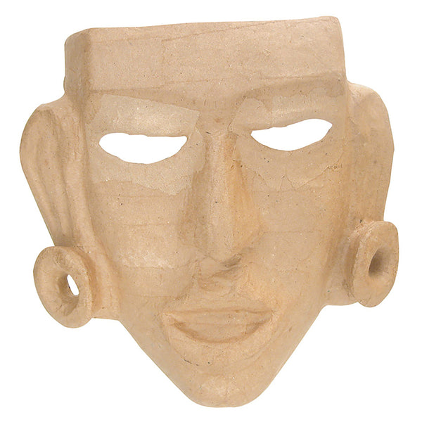 Papier Mache Primitive Mask