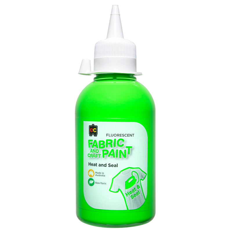 Educational Colours Fabric Flourescent Paint 250mL