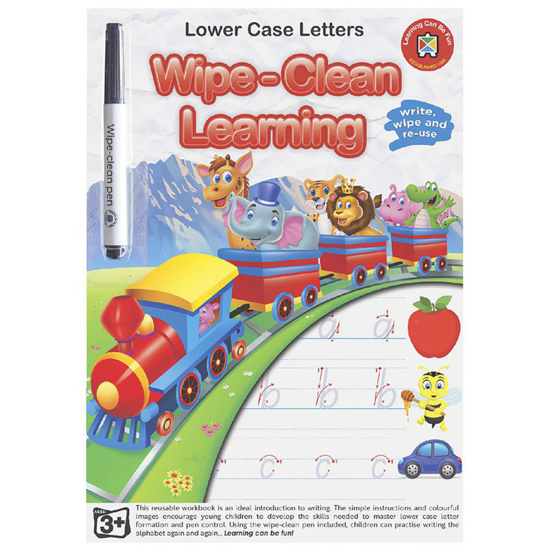 Learning Can Be Fun Wipe-Clean Learning Workbook