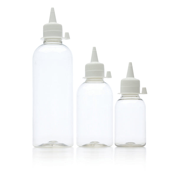 Educational Colours Refillable Bottle and Cap 500mL (Set of 12)